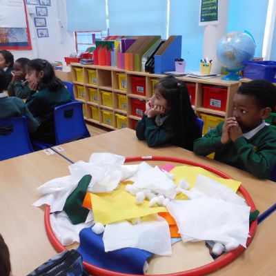 In science we sorted lots of different materials..JPG